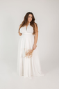 Novia talla grande