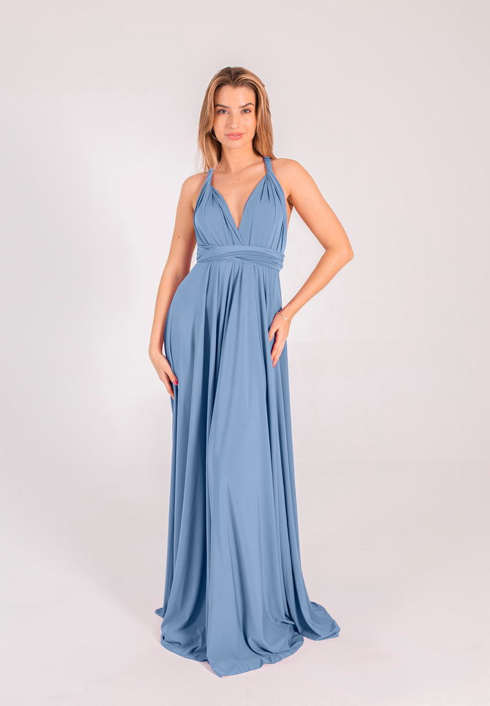 Vestido Verona (Azul, Talla A)